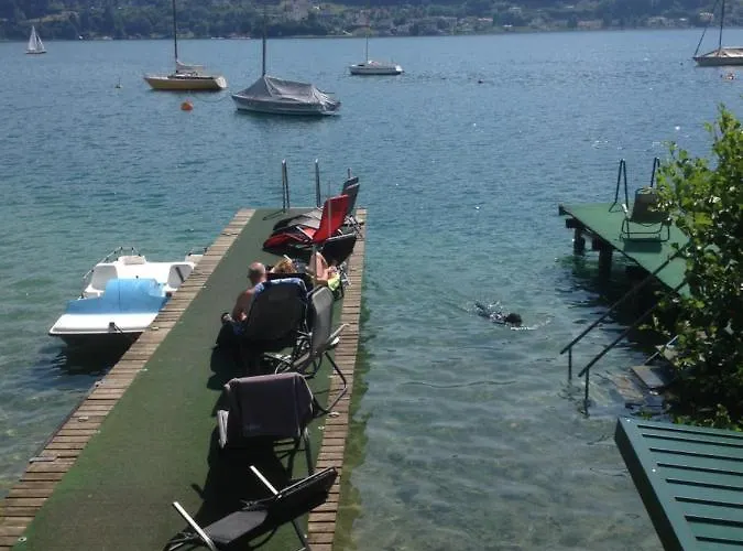 Urlaub Fuer Mensch Und Tier - Pirkhof Apartman Pörtschach am Wörthersee